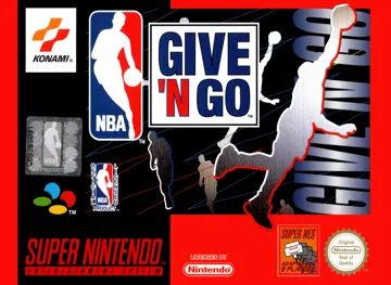 NBA Give 'n Go (Europe) box cover front